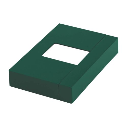 Abdeckung für Fußplatten in Aluminium - Farbe: grün
