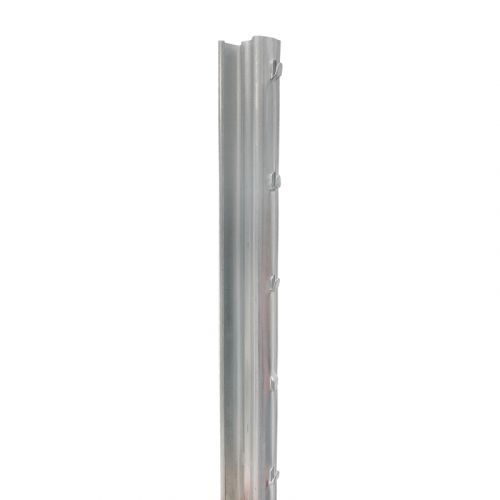 Z-Profil Zaunpfosten verzinkt - Länge: 2700 mm, Stärke: 1,5 mm, Stückzahl pro Palette: 500