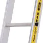 Euro-Light Schiebeleiter 2-tlg. Mod. 202 ABVERKAUF - Sprossenzahl: 2 x 15, Länge max.: ca  7,40 m