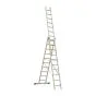 Euro-Light Mehrzweckleiter 3-tlg. Mod. 207 - Sprossenzahl: 3 x 10
