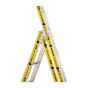 Euro-Light Mehrzweckleiter 3-tlg. Mod. 207 - Sprossenzahl: 3 x 9