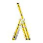 Euro-Light Mehrzweckleiter 3-tlg. Mod. 207 - Sprossenzahl: 3 x 8