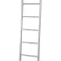 Steigleitern Bausatz Stahl verzinkt - Bezeichnung: Leiternteil, Sprossenanzahl: 12, Länge: 336 cm