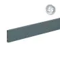 Alu Querlatte 20 x 120 mm - Farbe: anthrazit, Länge: 100 cm, Höhe: 12 cm