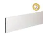Alu Querlatte 20 x 200 mm - Farbe: grau 5S, Länge: 300 cm, Höhe: 20 cm