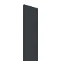 Alu Abschlussprofil 150 x 20 mm  - Farbe: anthrazit, Länge: 300 cm