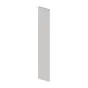 Alu Abschlussprofil 150 x 20 mm  - Farbe: grau, Länge: 250 cm