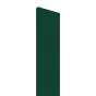 Alu Abschlussprofil 150 x 20 mm  - Farbe: grün, Länge: 250 cm