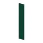 Alu Abschlussprofil 150 x 20 mm  - Farbe: grün, Länge: 300 cm