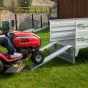 Alu Auffahrrampe fix - Länge: 2000 mm, Breite: 200 mm