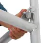 Alu Klappfahrgerüst Euro Vario - Breite: 0,70 m, Länge: 1,70 m - Modul: B (nur in Verbindung mit Modul A aufstellbar)