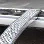 Alu Leichtbaurampe gebogen - Länge: 2000 mm, Breite: 260 mm