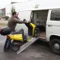 Alu Leichtbaurampe gerade - Länge: 2500 mm, Breite: 260 mm