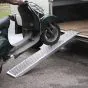 Alu Leichtbaurampe gerade - Länge: 3000 mm, Breite: 260 mm