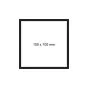 Alu Pfosten 100 x 100 x 4 mm - Farbe: anthrazit, Länge: 601 cm