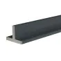 Alu T-Profil für Sichtschutzwand Simple - Farbe: anthrazit, Länge: 300 cm