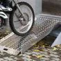 Alu Überfahrbrücke - Länge: 1800 mm, Breite: 924 mm