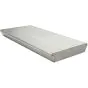 Aluminiumstufe rutschhemmend inkl. 2 Deckel und Schrauben
