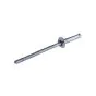 Blindnieten Flachrundkopf 3,2 x 12 mm, 50 Stück