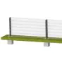 Easy Pfosten für Gabionenwand - Höhe: 104,5 cm