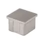 Edelstahl Endkappe für Edelstahlhandlauf 40 x 40 mm