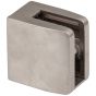 Edelstahl Glashalter für Flachmontage, Glasstärke: 8,76 mm 