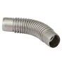 Edelstahl Verbinder flexibel - Länge: 116,5 mm