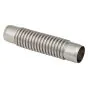 Edelstahl Verbinder flexibel - Länge: 116,5 mm