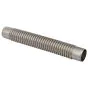 Edelstahl Verbinder flexibel - Länge: 214,5 mm