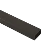 Handlauf 50 x 30 mm - Farbe: antik schwarz