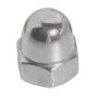 Hutmuttern für Bolzenanker, ø 8 mm, 20 Stück