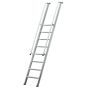 Profi Stufenleiter Mod. 222 mit 2 Handläufen  - Stufenanzahl: 8, Länge: 3,24 m