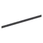 Sicht- und Lärmschutz Simple Profi Abschlussprofil WPC Höhe 14 cm - Farbe: anthrazit, Länge: 300 cm