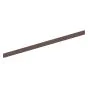 Sicht- und Lärmschutz Simple Profi Abschlussprofil WPC Höhe 14 cm - Farbe: dunkelbraun, Länge: 300 cm