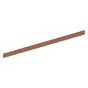 WPC Profil Sicht- und Lärmschutz Simple Profi Höhe 14 cm - Farbe: braun, Länge: 300 cm