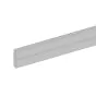 WPC Profil Sicht- und Lärmschutz Simple Profi Höhe 14 cm - Farbe: grau, Länge: 300 cm