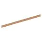 WPC Profil Sicht- und Lärmschutz Simple Profi Höhe 14 cm - Farbe: hellbraun, Länge: 300 cm