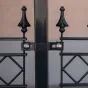 Verbindungsklammer für Pfosten Mod. U