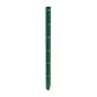 Zaunpfosten Mod. A - Ausführung: grün beschichtet, für Zaunhöhe: 43 cm, Länge: 45 cm, Befestigungspunkte: 3