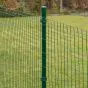 Zaunpfosten Mod. Basic 34 - Farbe: grün, max. Zaunhöhe: 122 cm, Länge: 175 cm