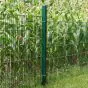 Zaunpfosten Mod. U - Ausführung: verzinkt, für Zaunhöhe: 103 cm, Länge: 150 cm, Befestigungspunkte: 2