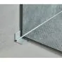 Innenprofil Alu für 5 mm Böden - Farbe: silber, Länge: 900 mm
