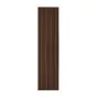 Akustikpaneele  - Modell: Raucheiche dunkel - Echtholzfurnier, Maße: 2400 x 600 x 22 mm, Stück: 4, Packungsinhalt: ca. 5,76 m²