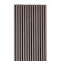 Akustikpaneele  - Modell: Eiche grau - Echtholzfurnier, Maße: 2400 x 600 x 22 mm, Stück: 4, Packungsinhalt: ca. 5,76 m²