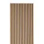 Akustikpaneele  - Modell: Eiche natur - Echtholzfurnier, Maße: 1200 x 600 x 22 mm, Stück: 4, Packungsinhalt: ca. 2,88 m²