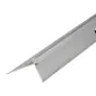Treppenkantenprofil Alu für 5 mm Böden - Farbe: silber, Länge: 2700 mm
