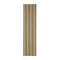 Akustikpaneele für Decke & Wand - Modell: Eiche hell - künstliches Holzfurnier, Maße: 2400 x 600 x 21 mm, Stück: 2, Packungsinhalt: ca. 2,88 m²