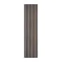 Akustikpaneele für Decke & Wand - Modell: Eiche grau - künstliches Holzfurnier, Maße: 2400 x 600 x 21 mm, Stück: 2, Packungsinhalt: ca. 2,88 m²