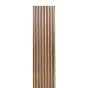 Akustikpaneele für Decke & Wand - Modell: Kirsche - künstliches Holzfurnier, Maße: 2400 x 600 x 21 mm, Stück: 2, Packungsinhalt: ca. 2,88 m²