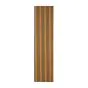 Akustikpaneele für Decke & Wand - Modell: Kirsche - künstliches Holzfurnier, Maße: 2400 x 600 x 21 mm, Stück: 2, Packungsinhalt: ca. 2,88 m²